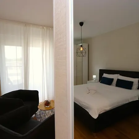 アパート Savada Blue - Na Novom Beogradu Sa Parkingom Doplata 5 Evra Dan