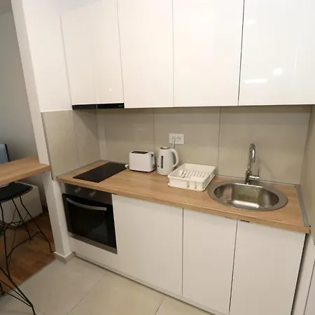 Savada Blue - Na Novom Beogradu Sa Parkingom Doplata 5 Evra Dan アパート